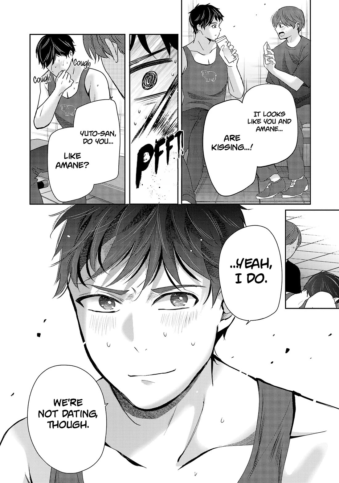 Three Sisters in Love with You Chapter 33 page 10 - Chapter 33