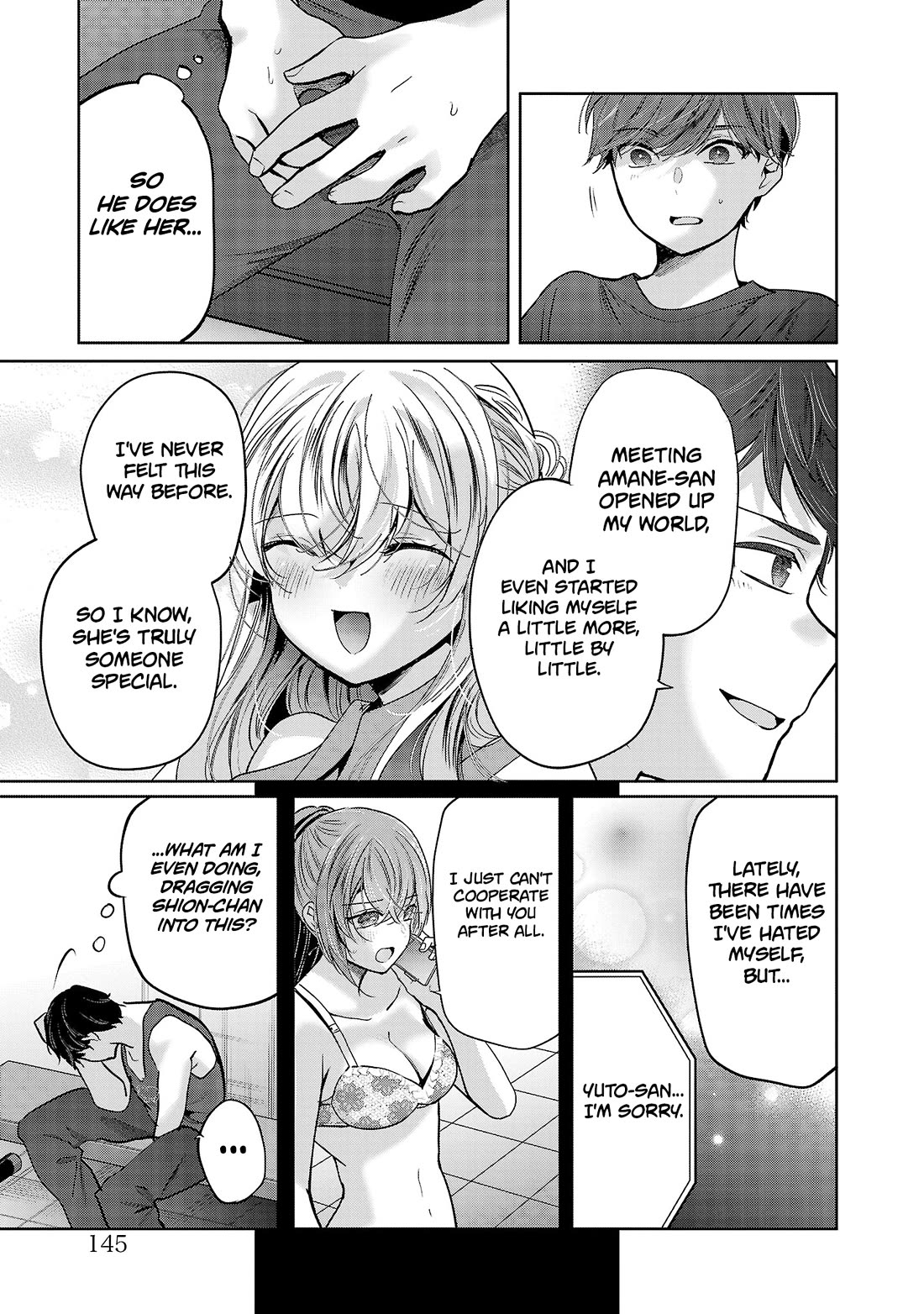 Three Sisters in Love with You Chapter 33 page 11 - Chapter 33