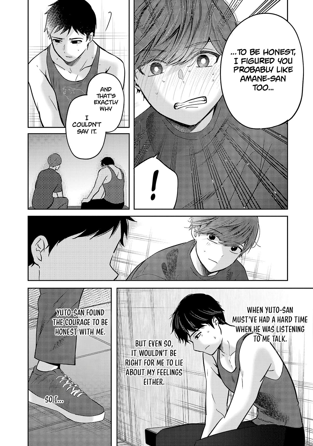 Three Sisters in Love with You Chapter 33 page 12 - Chapter 33