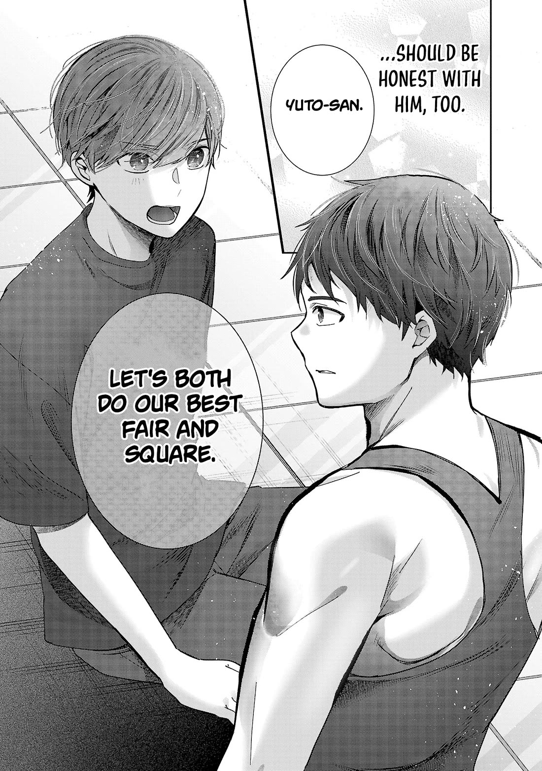 Three Sisters in Love with You Chapter 33 page 13 - Chapter 33