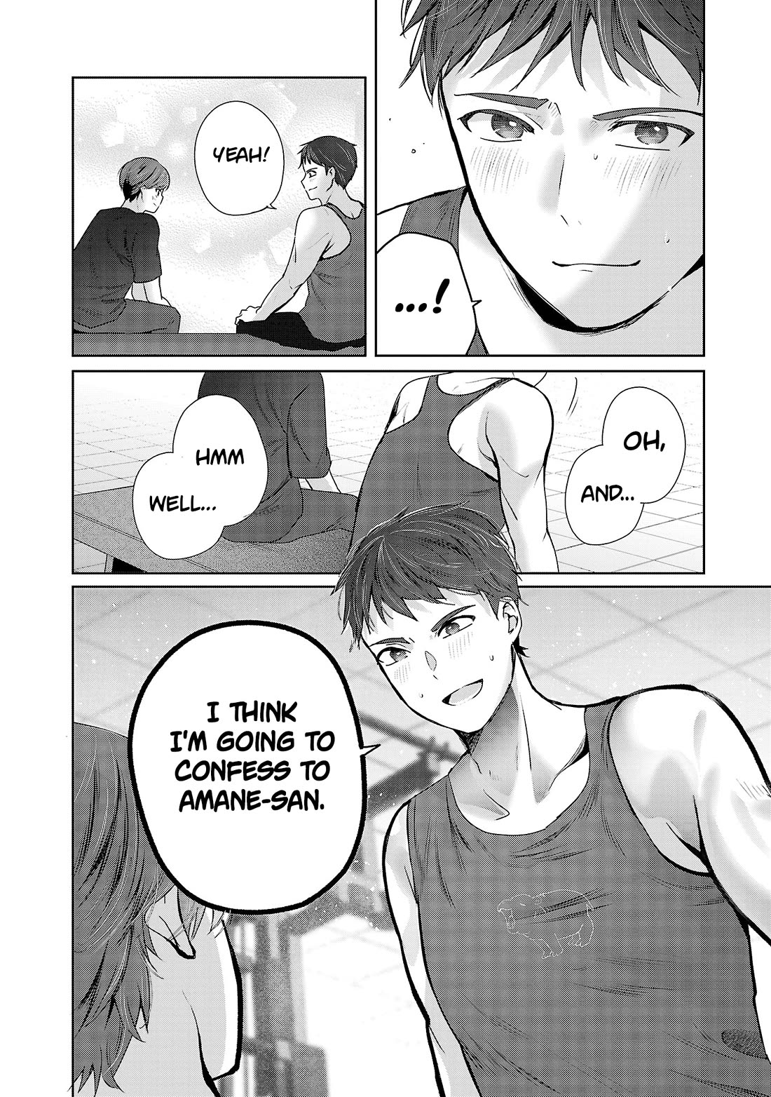 Three Sisters in Love with You Chapter 33 page 14 - Chapter 33