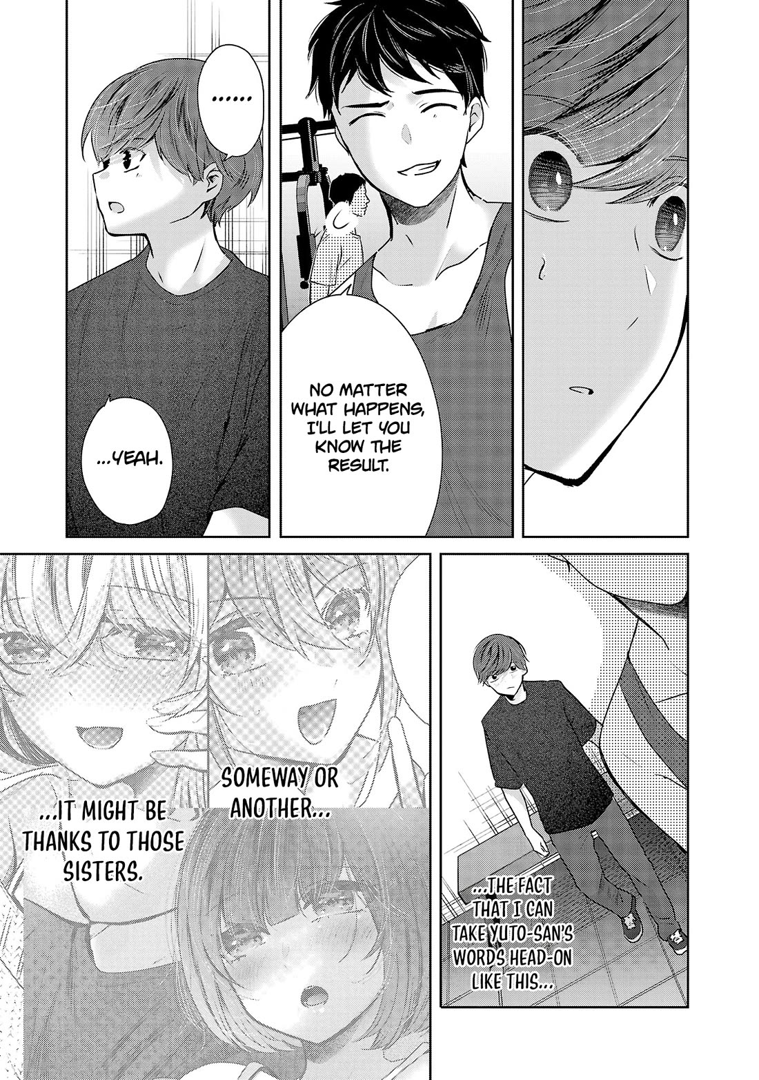 Three Sisters in Love with You Chapter 33 page 15 - Chapter 33