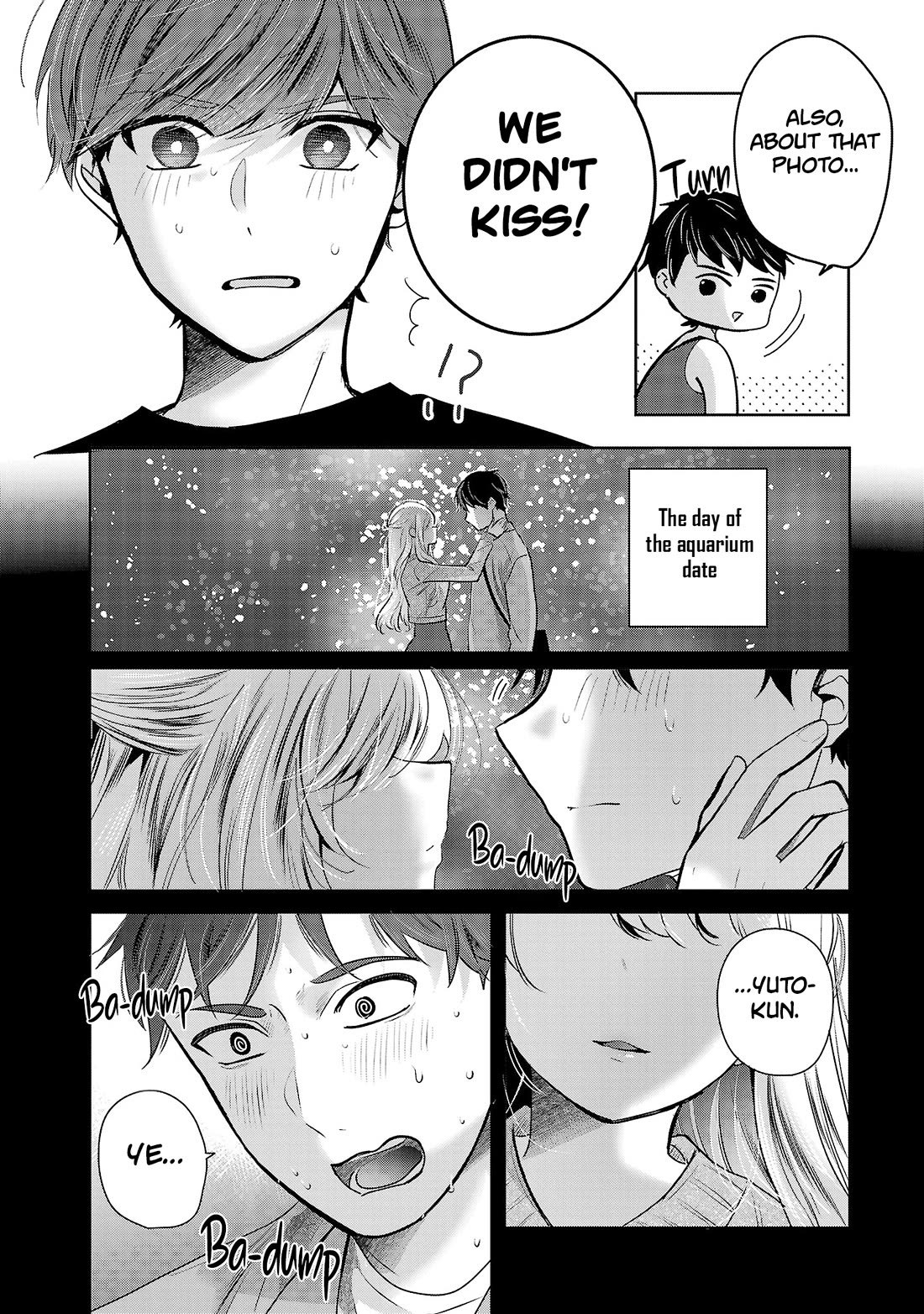 Three Sisters in Love with You Chapter 33 page 16 - Chapter 33