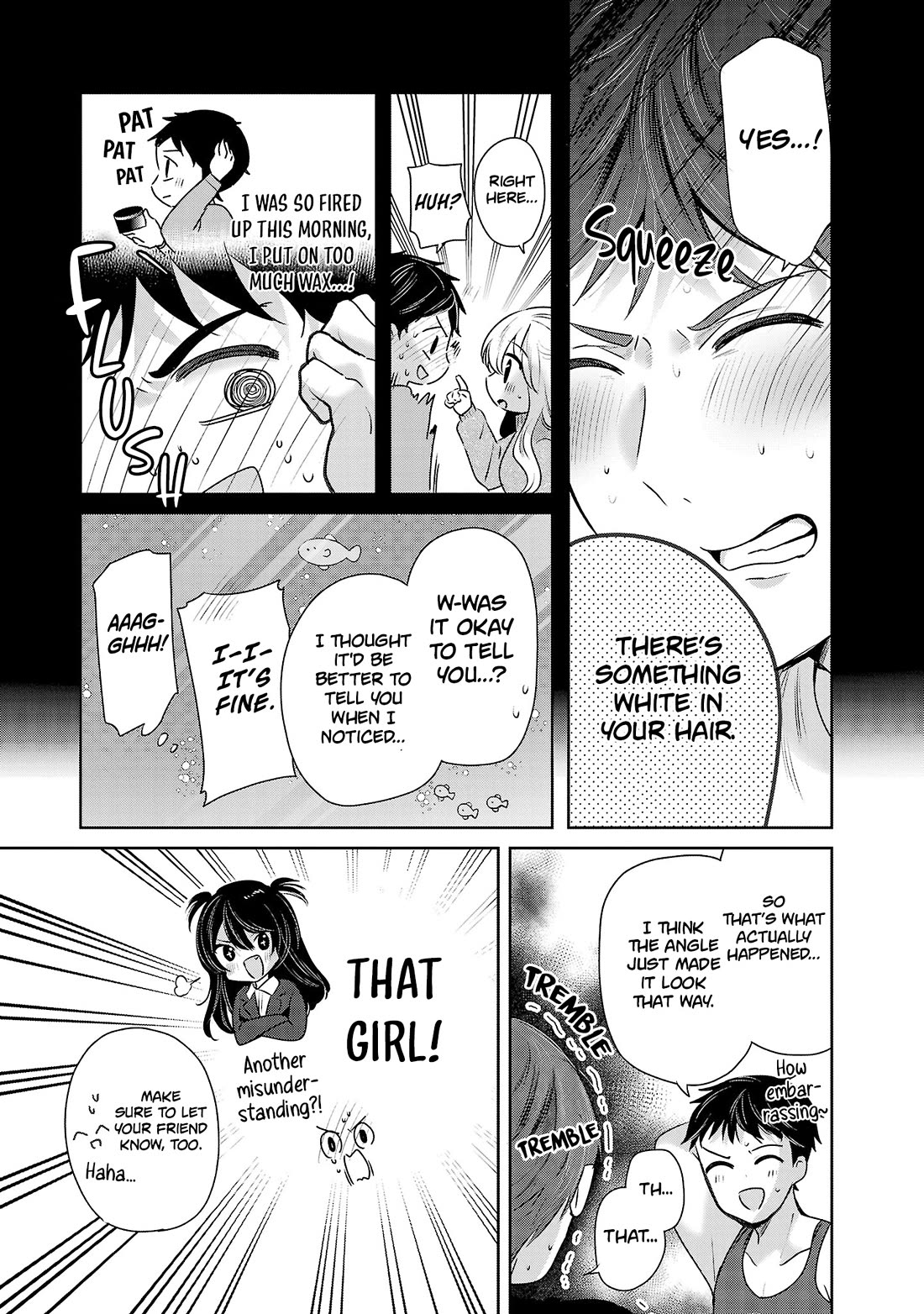Three Sisters in Love with You Chapter 33 page 17 - Chapter 33