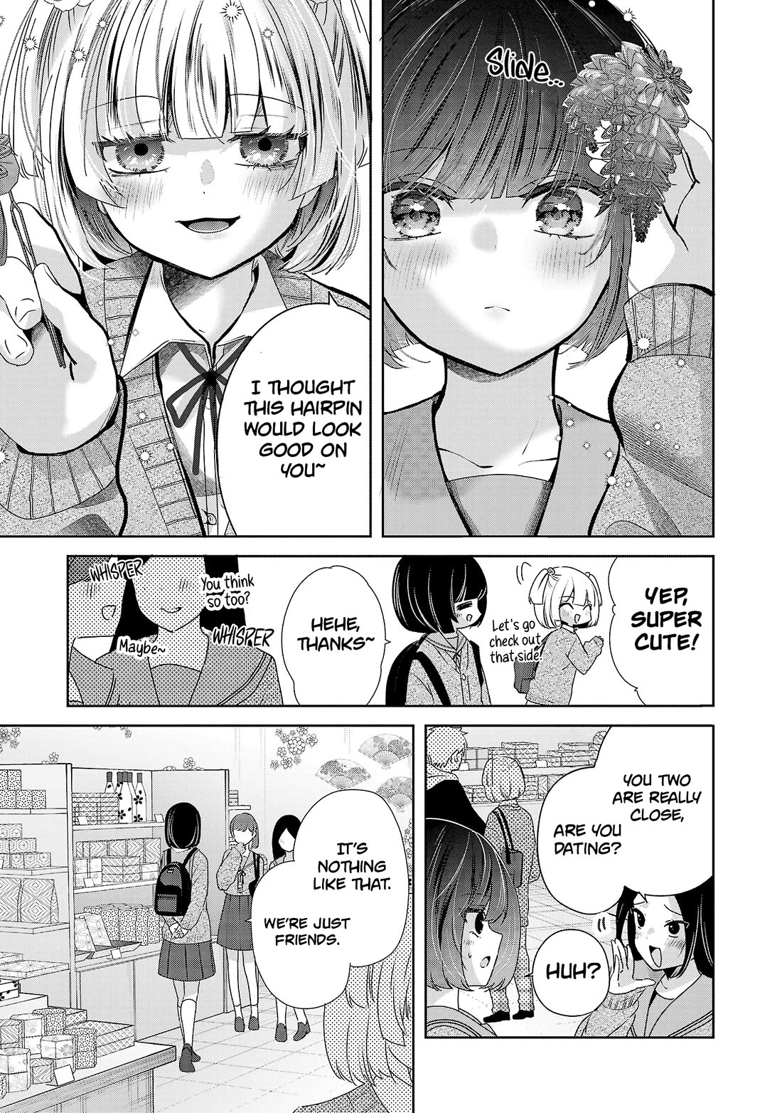 Three Sisters in Love with You Chapter 33 page 19 - Chapter 33