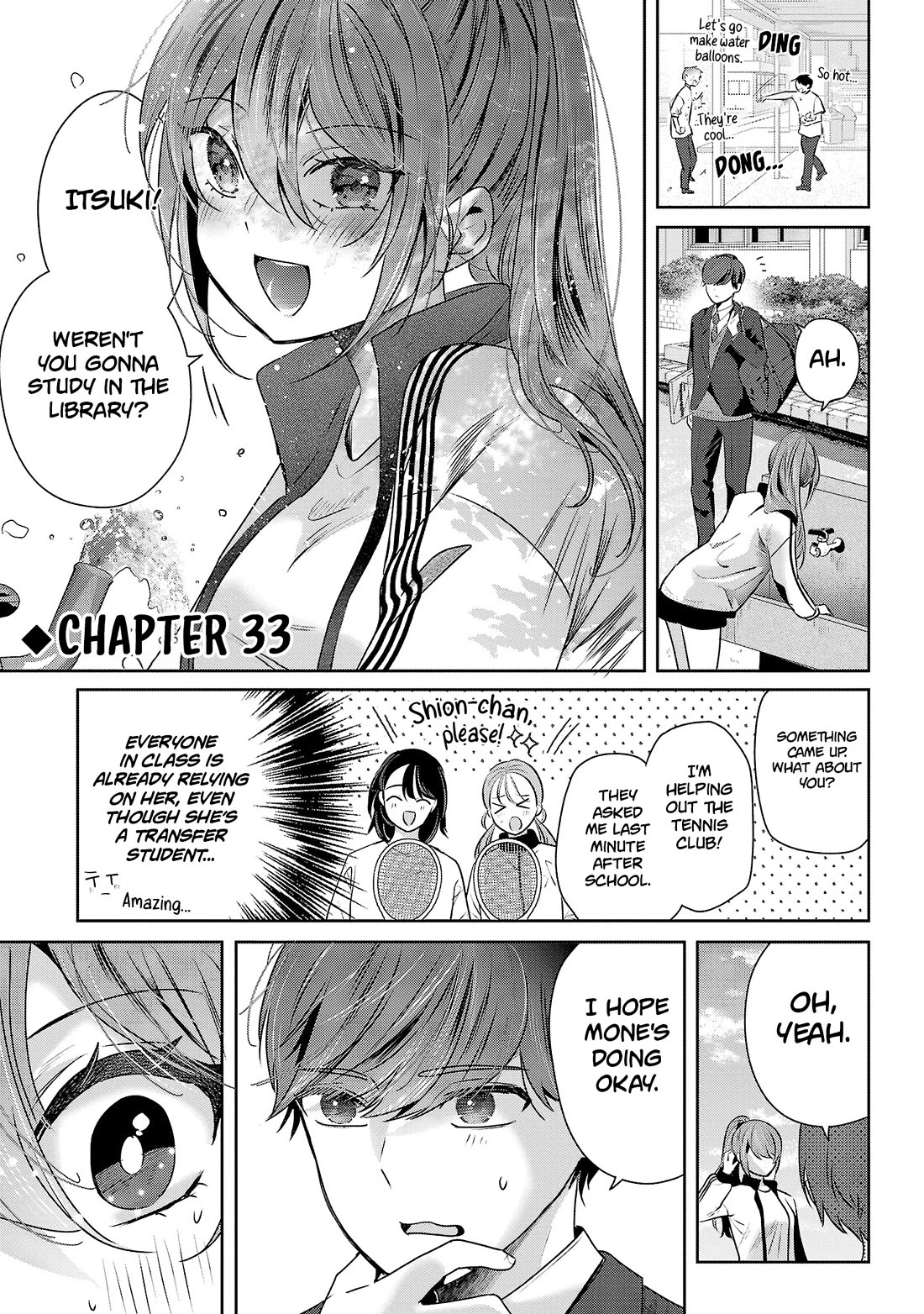Three Sisters in Love with You Chapter 33 page 2 - Chapter 33