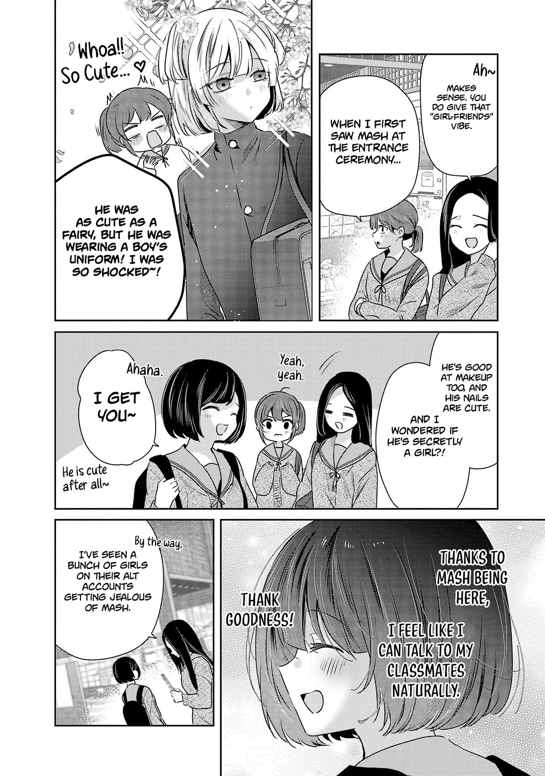Three Sisters in Love with You Chapter 33 page 20 - Chapter 33