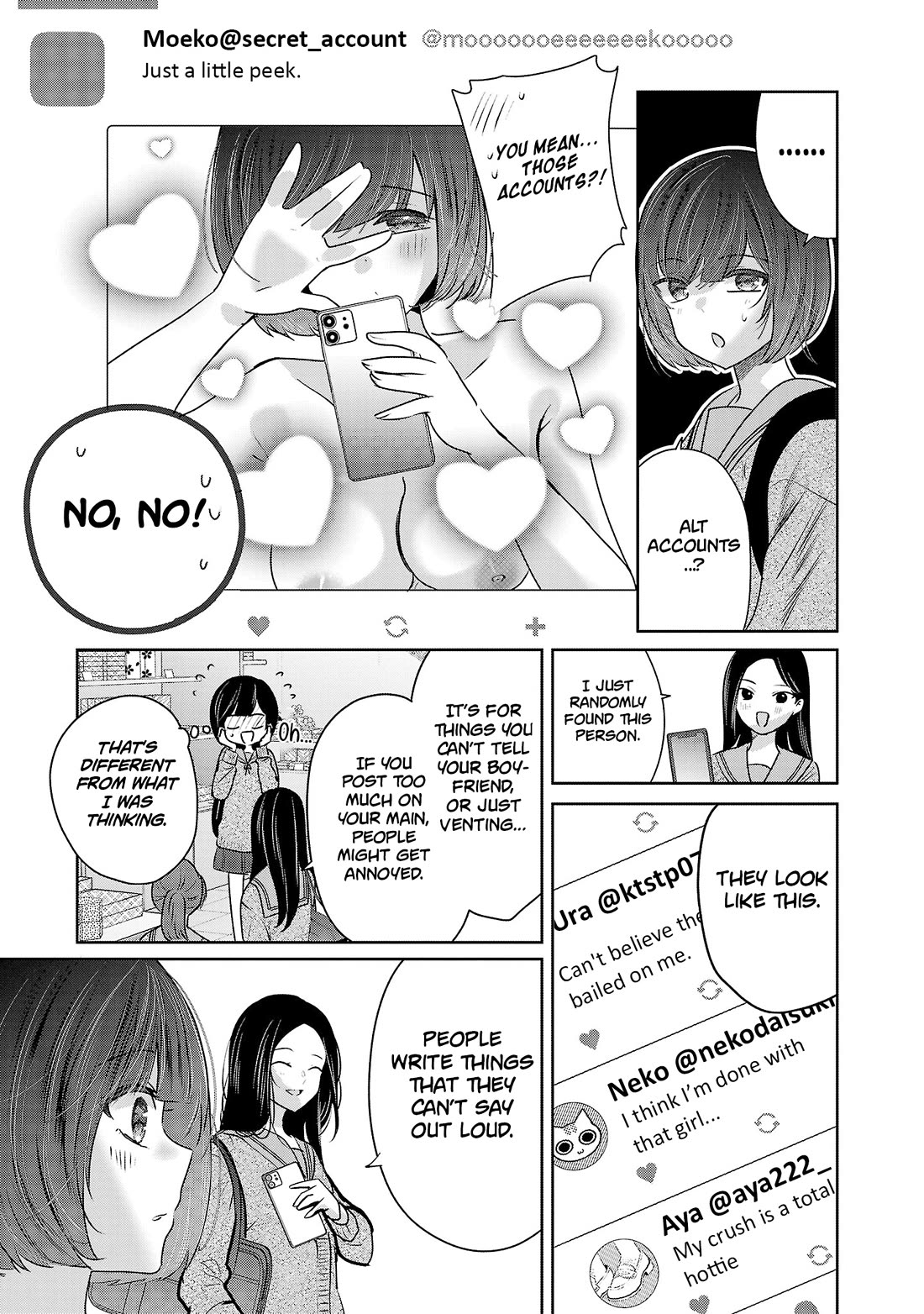 Three Sisters in Love with You Chapter 33 page 21 - Chapter 33