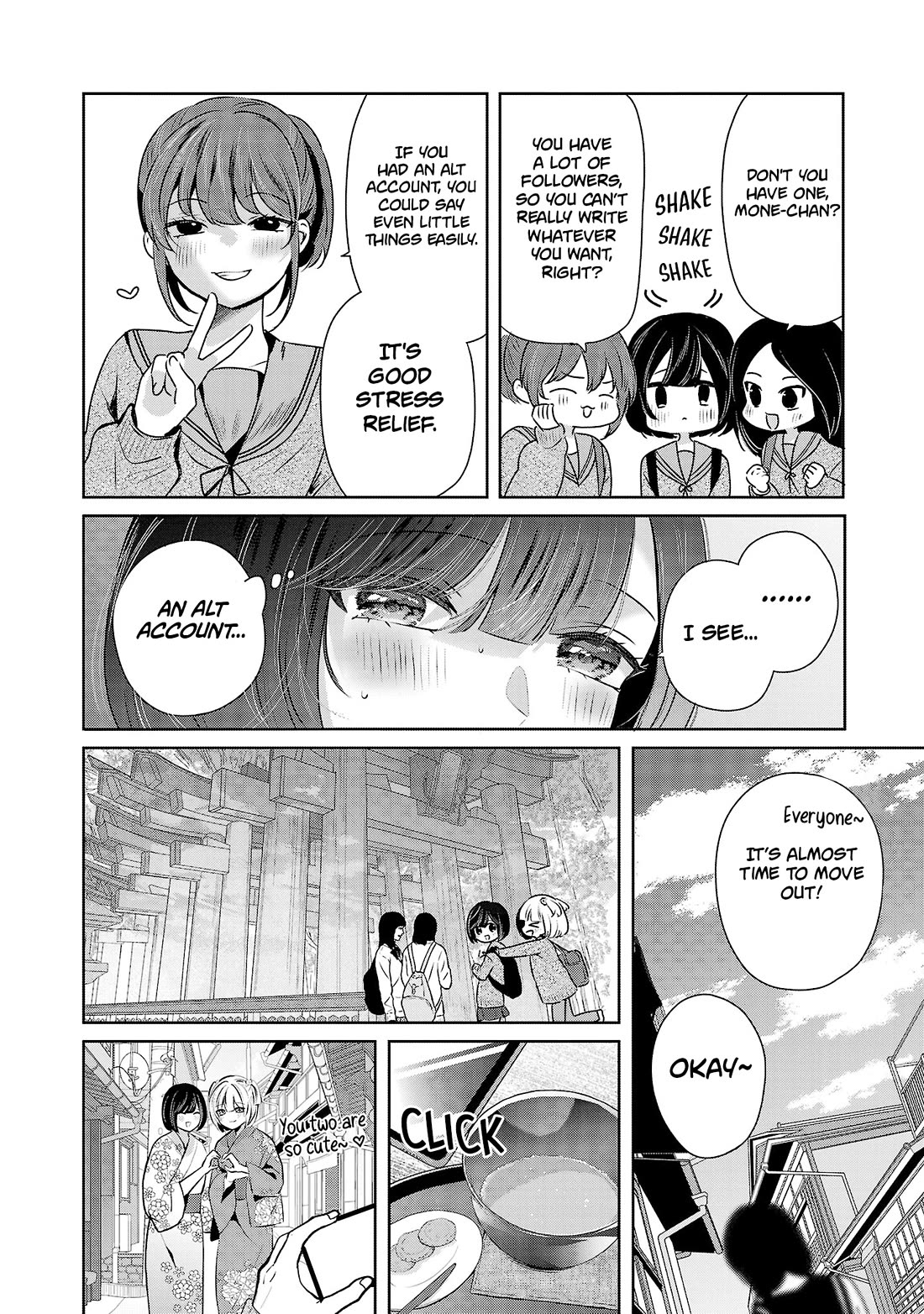 Three Sisters in Love with You Chapter 33 page 22 - Chapter 33