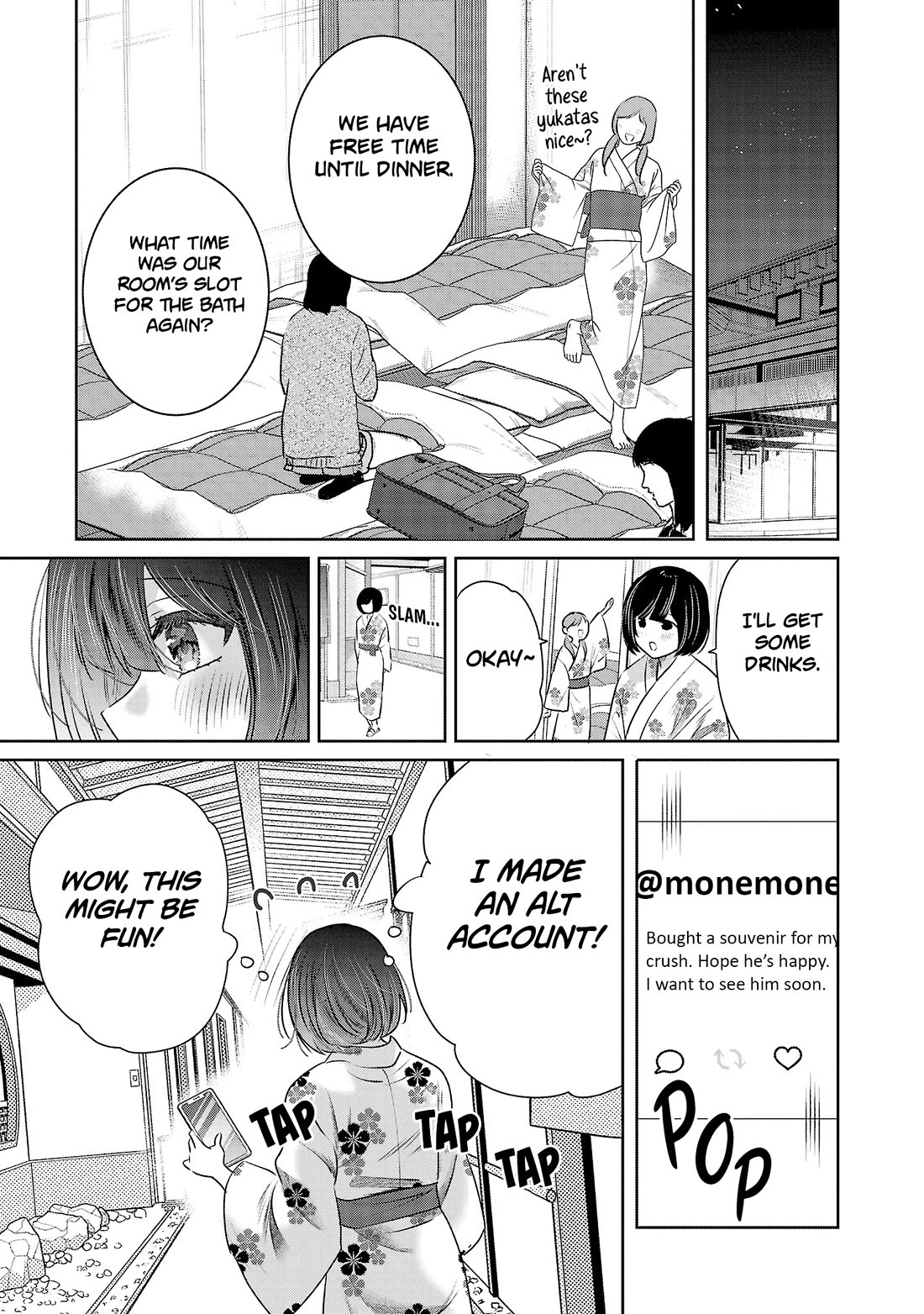Three Sisters in Love with You Chapter 33 page 23 - Chapter 33