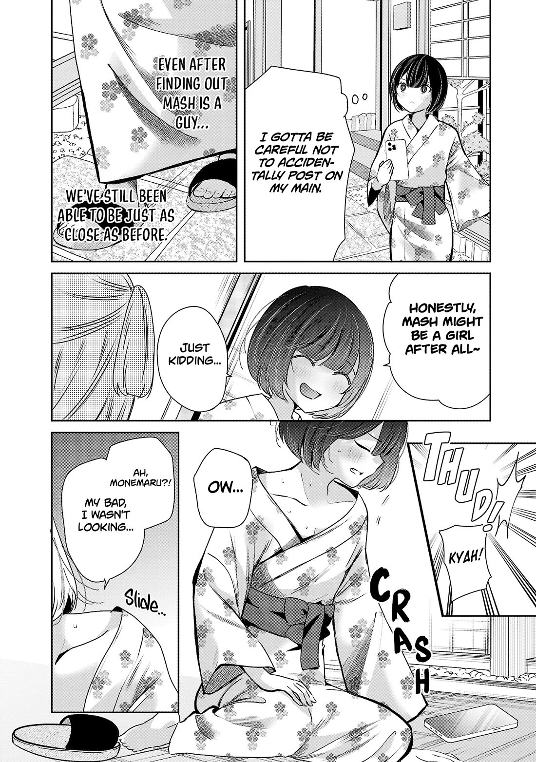Three Sisters in Love with You Chapter 33 page 24 - Chapter 33