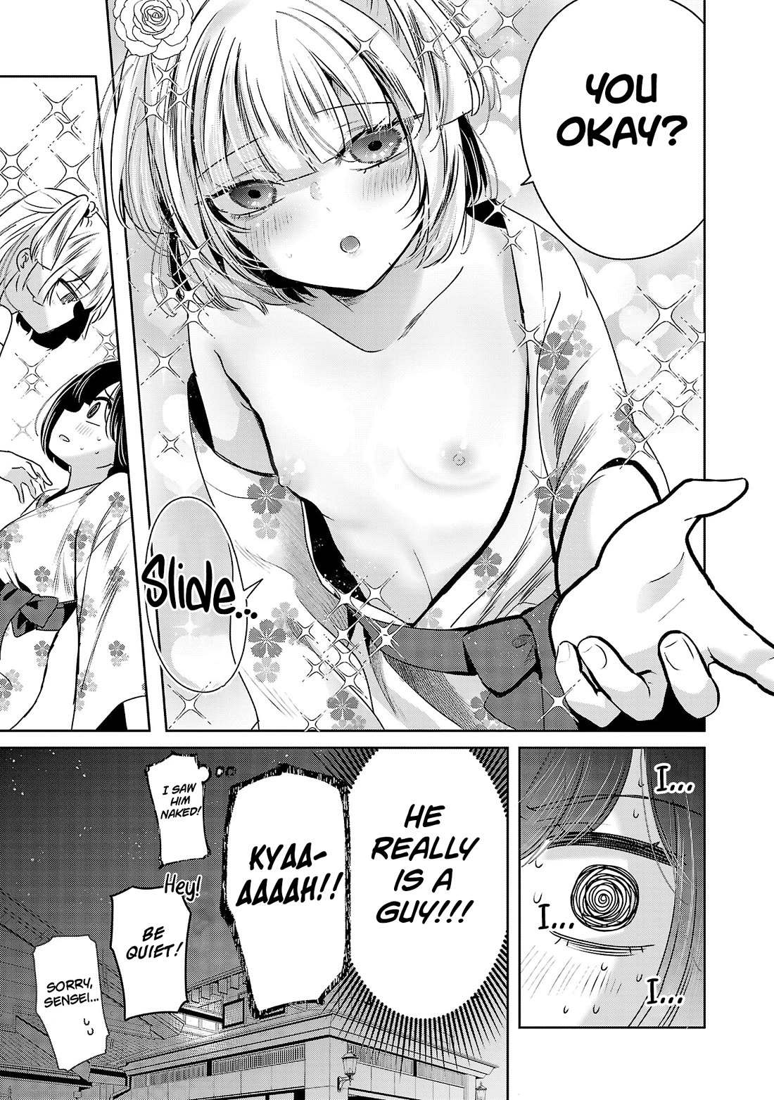 Three Sisters in Love with You Chapter 33 page 25 - Chapter 33