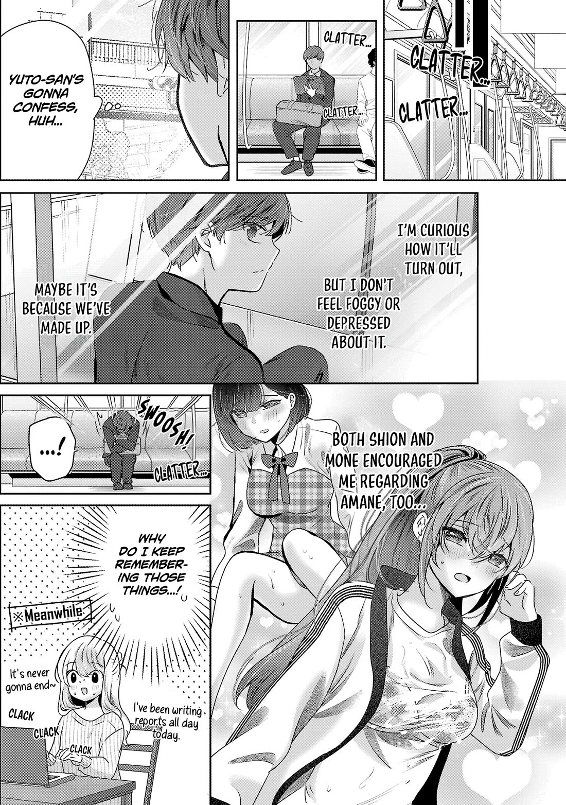 Three Sisters in Love with You Chapter 33 page 26 - Chapter 33