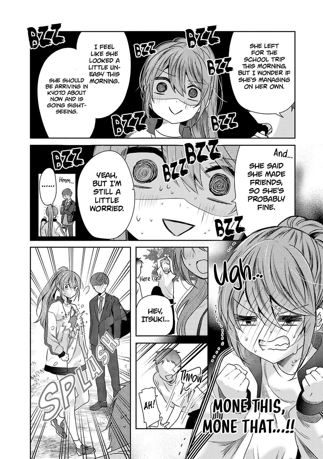 Three Sisters in Love with You Chapter 33 page 3 - Chapter 33