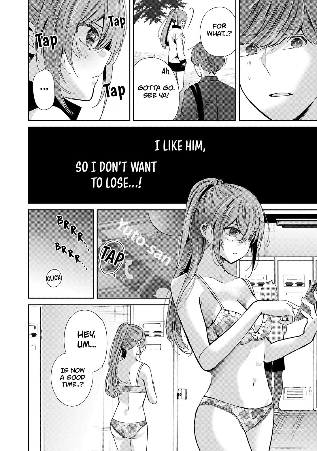 Three Sisters in Love with You Chapter 33 page 6 - Chapter 33