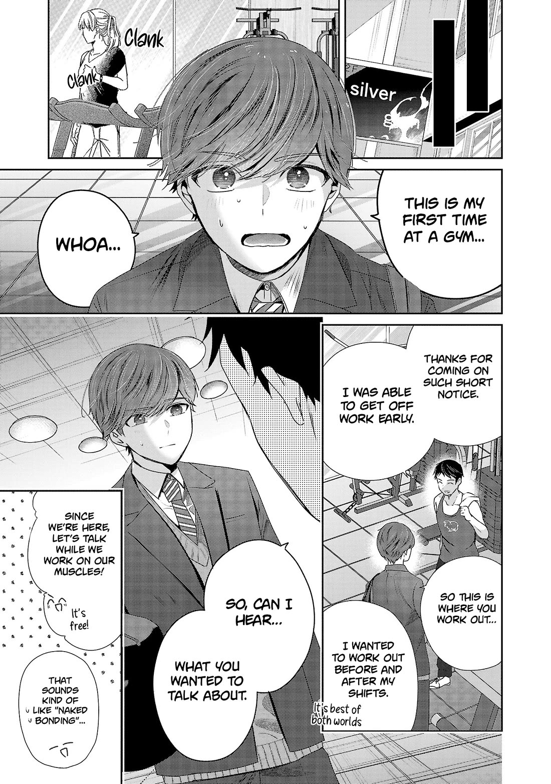 Three Sisters in Love with You Chapter 33 page 7 - Chapter 33