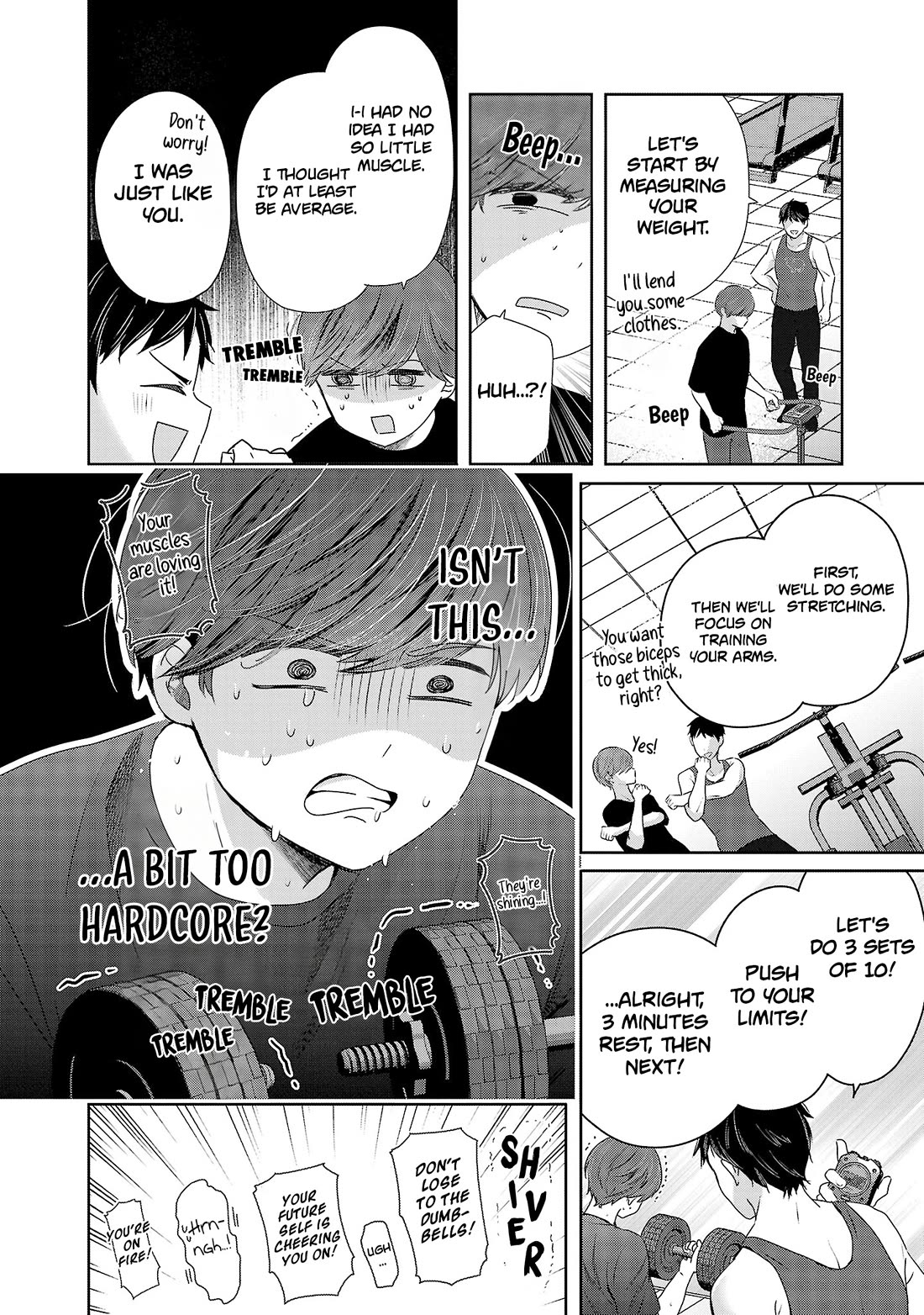 Three Sisters in Love with You Chapter 33 page 8 - Chapter 33