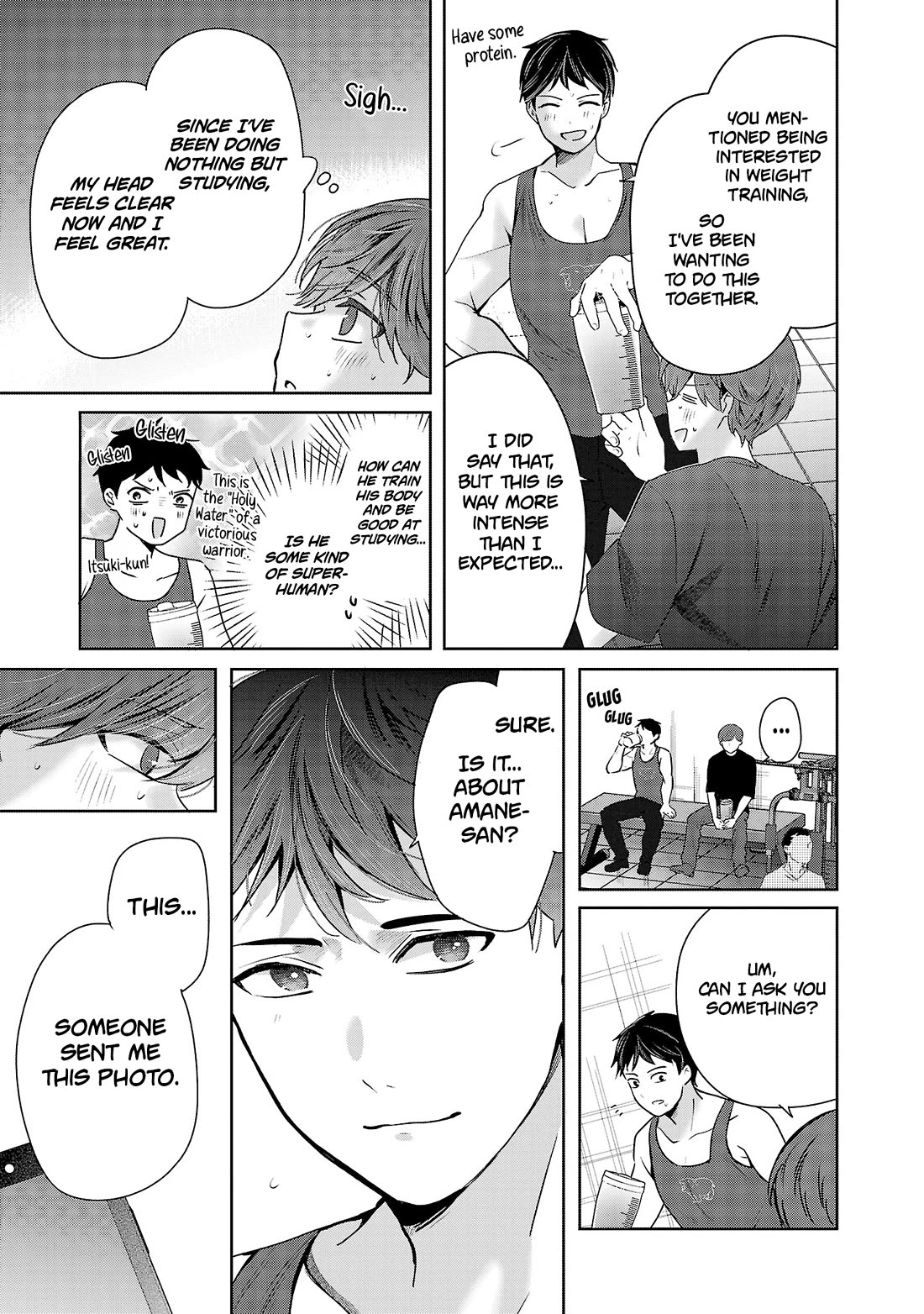 Three Sisters in Love with You Chapter 33 page 9 - Chapter 33
