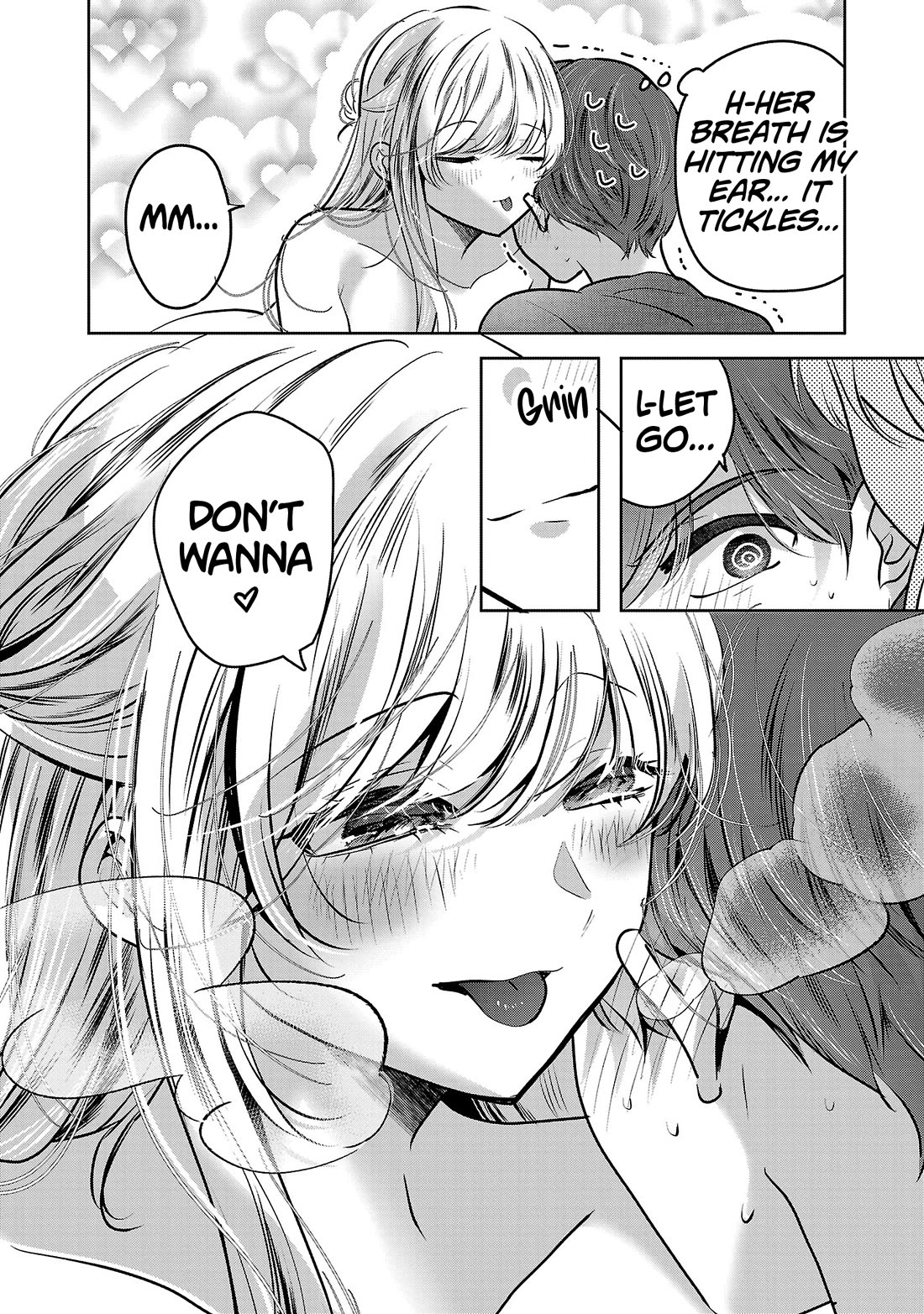 Three Sisters in Love with You Chapter 34.5 page 3 - Chapter 34.5