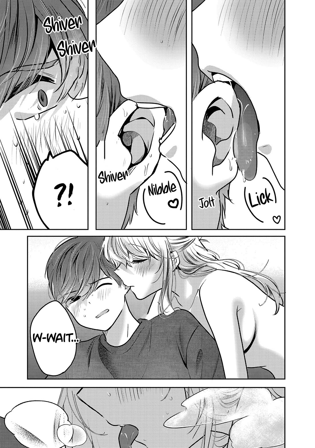 Three Sisters in Love with You Chapter 34.5 page 4 - Chapter 34.5