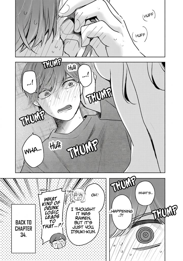 Three Sisters in Love with You Chapter 34.5 page 6 - Chapter 34.5