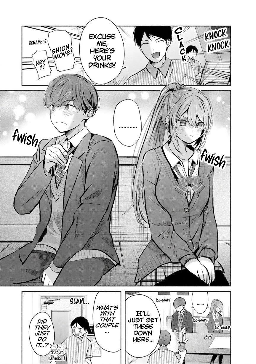 Three Sisters in Love with You Chapter 34 page 10 - Chapter 34