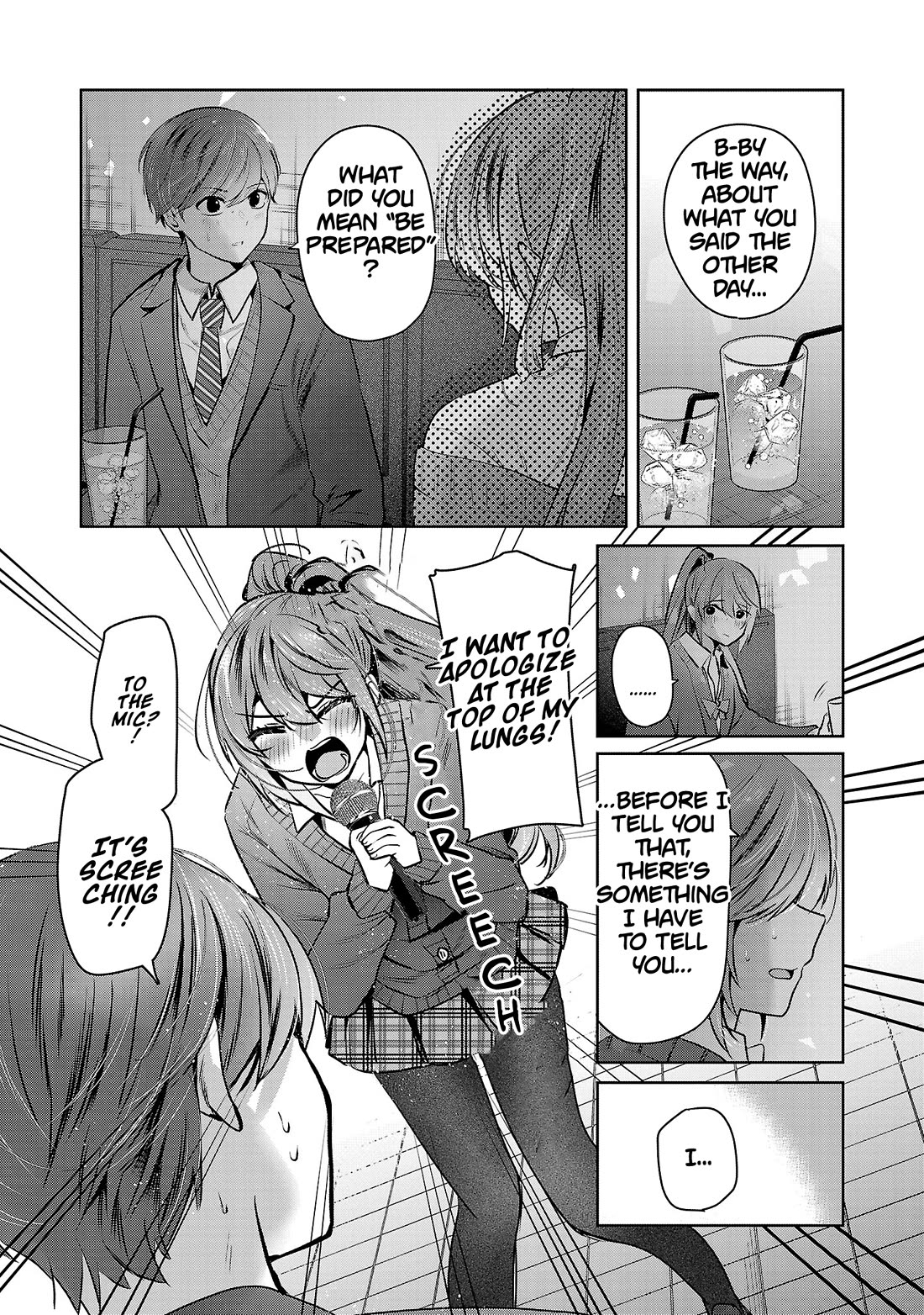 Three Sisters in Love with You Chapter 34 page 11 - Chapter 34