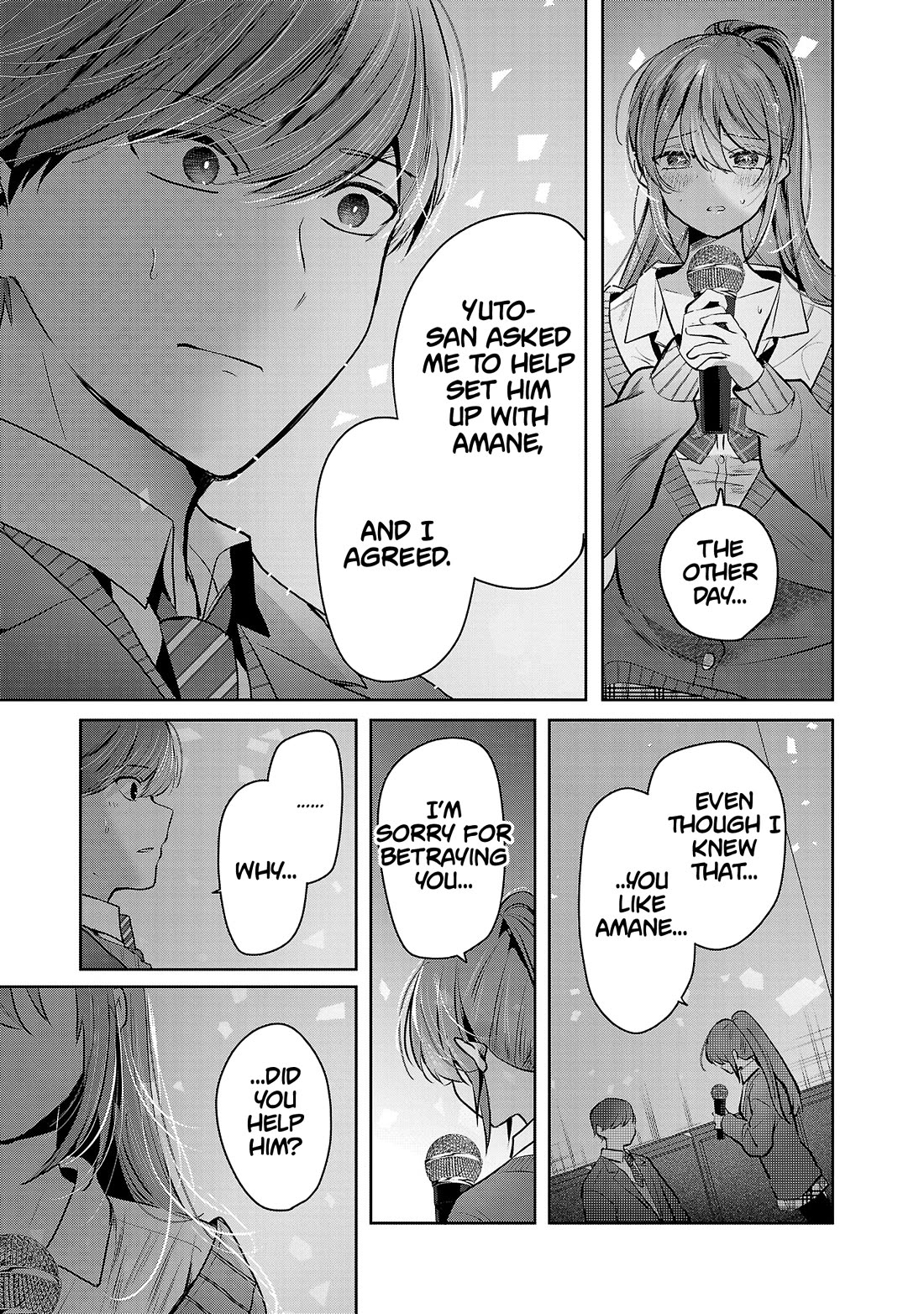 Three Sisters in Love with You Chapter 34 page 12 - Chapter 34