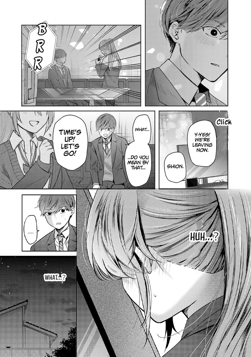 Three Sisters in Love with You Chapter 34 page 14 - Chapter 34