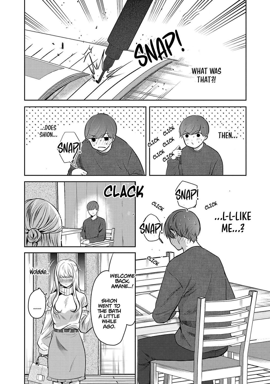 Three Sisters in Love with You Chapter 34 page 15 - Chapter 34
