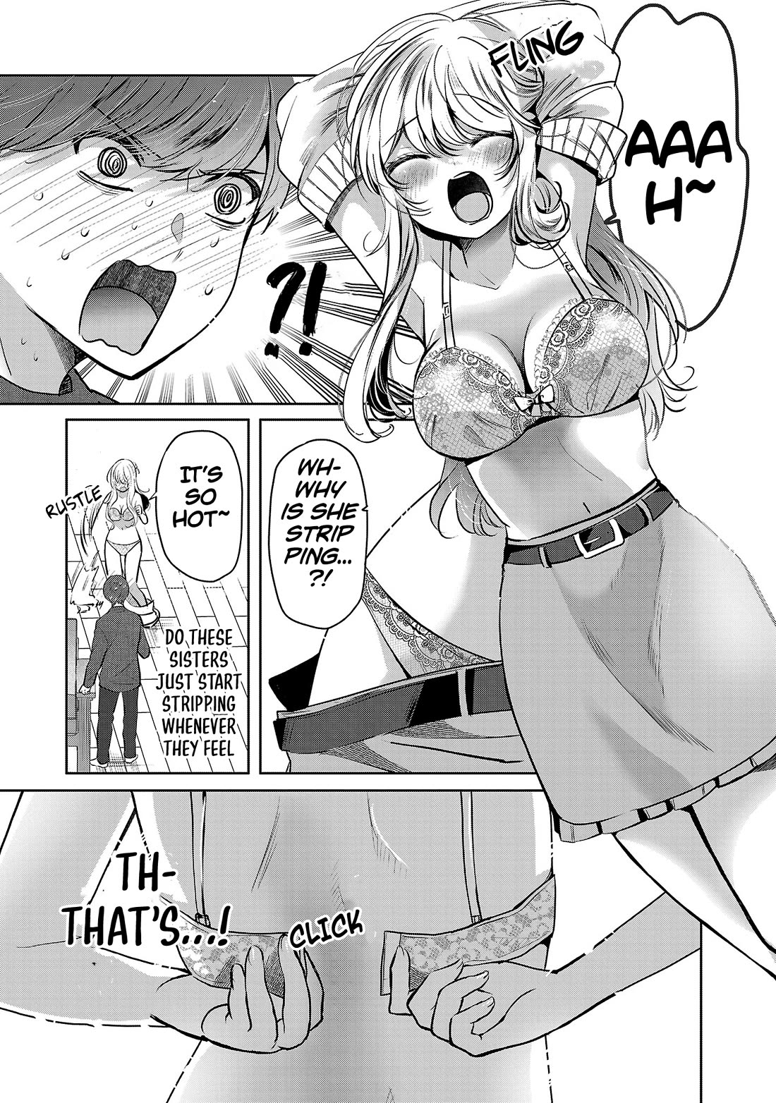 Three Sisters in Love with You Chapter 34 page 16 - Chapter 34
