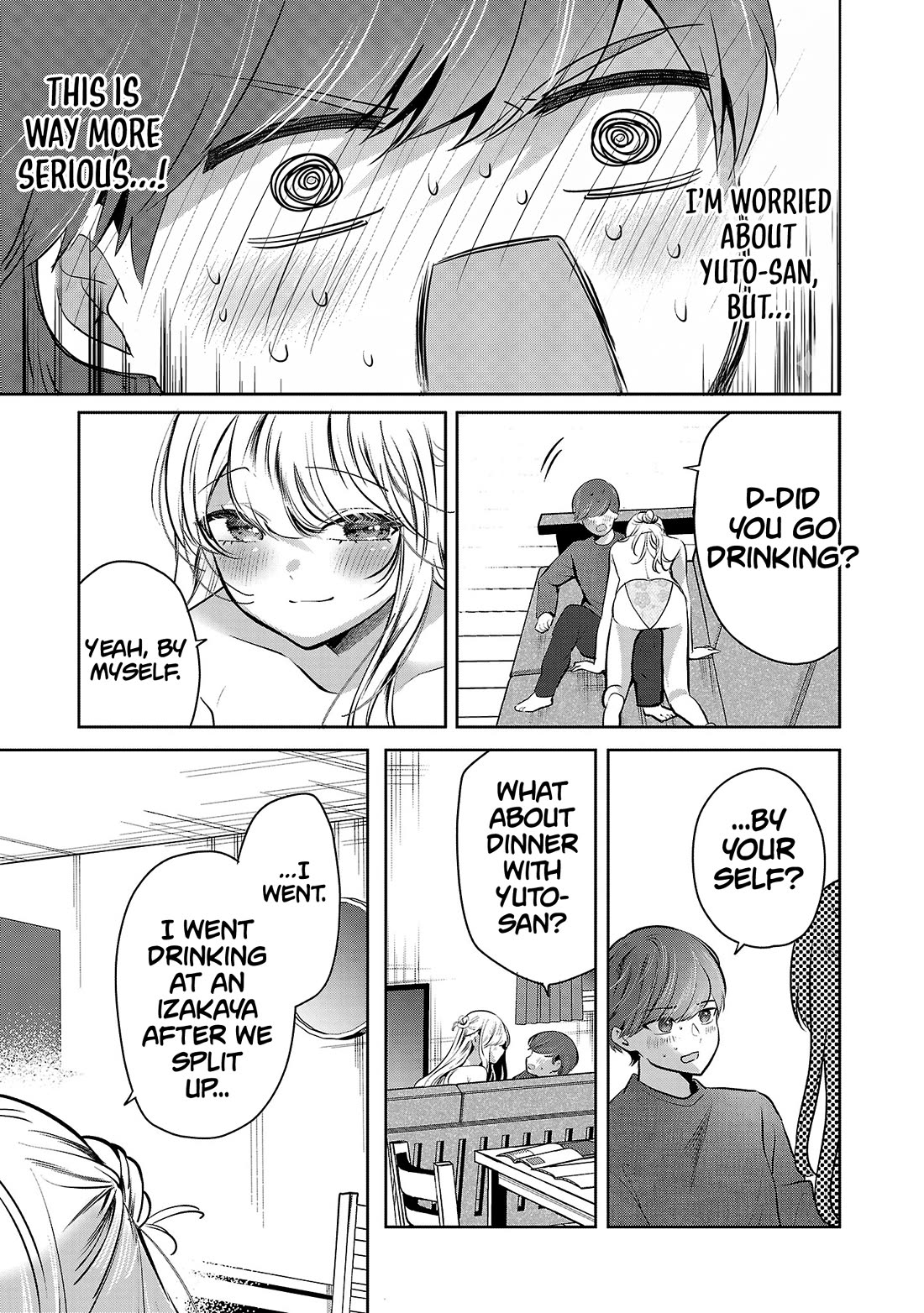 Three Sisters in Love with You Chapter 34 page 18 - Chapter 34