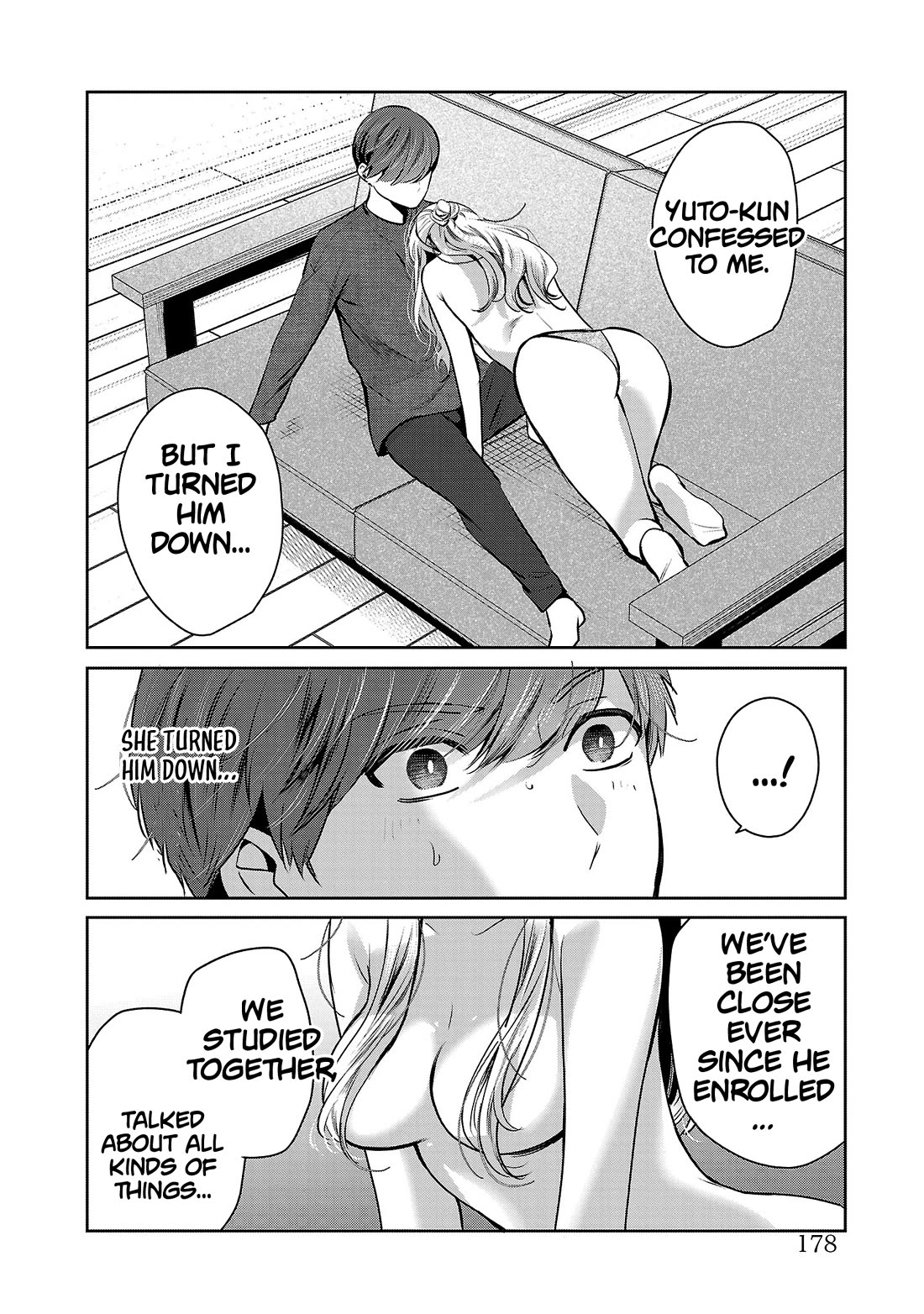 Three Sisters in Love with You Chapter 34 page 19 - Chapter 34