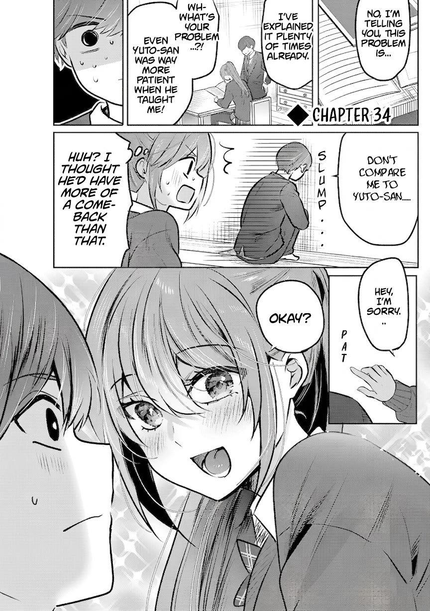 Three Sisters in Love with You Chapter 34 page 2 - Chapter 34