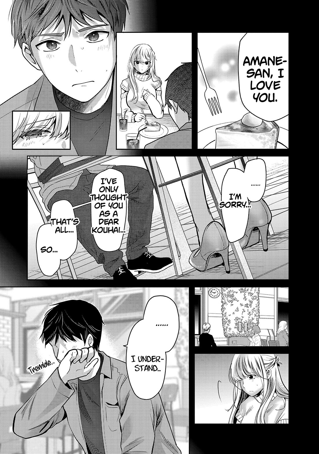 Three Sisters in Love with You Chapter 34 page 20 - Chapter 34