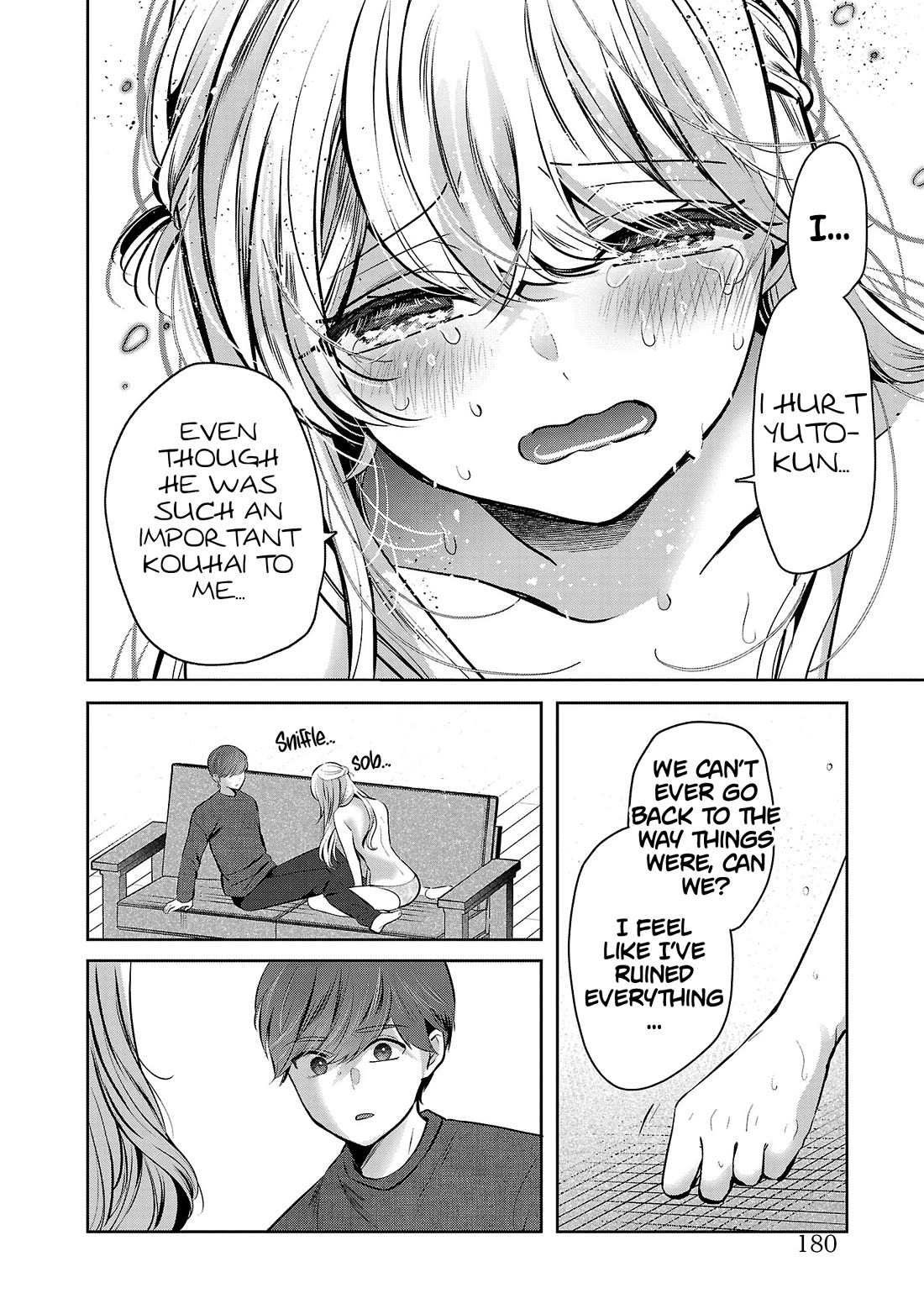 Three Sisters in Love with You Chapter 34 page 21 - Chapter 34