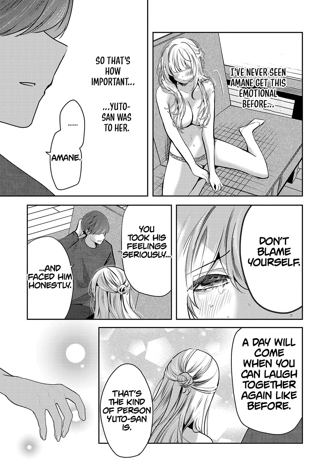 Three Sisters in Love with You Chapter 34 page 22 - Chapter 34