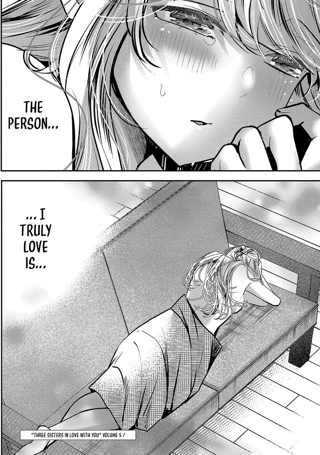Three Sisters in Love with You Chapter 34 page 27 - Chapter 34