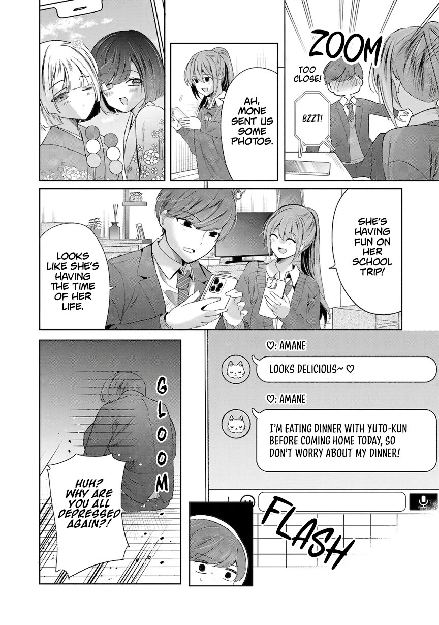 Three Sisters in Love with You Chapter 34 page 3 - Chapter 34