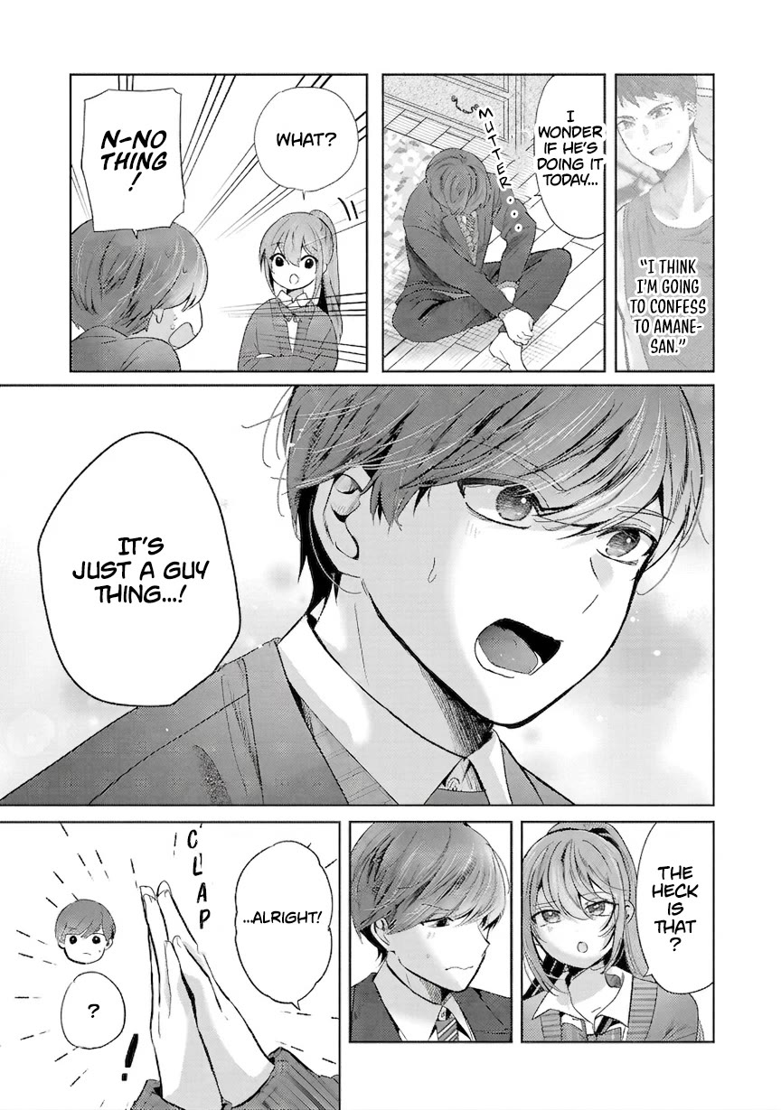 Three Sisters in Love with You Chapter 34 page 4 - Chapter 34