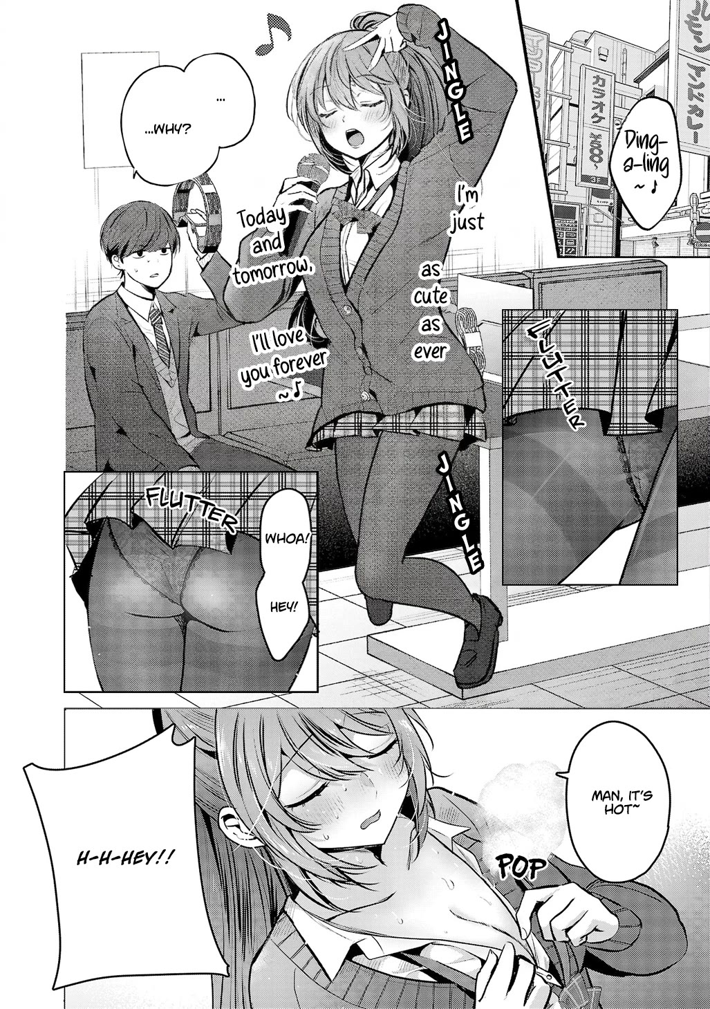Three Sisters in Love with You Chapter 34 page 5 - Chapter 34