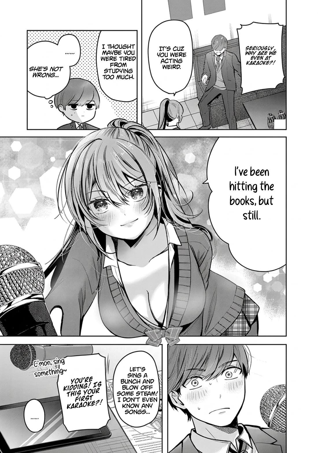 Three Sisters in Love with You Chapter 34 page 6 - Chapter 34