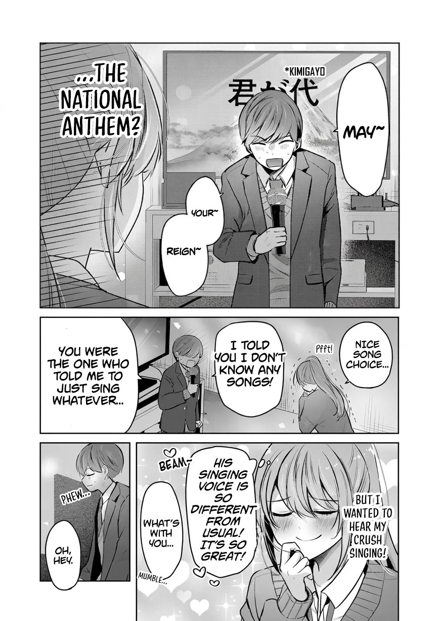 Three Sisters in Love with You Chapter 34 page 7 - Chapter 34