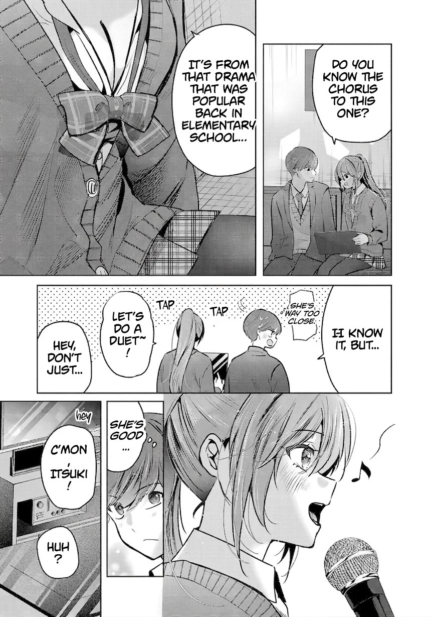 Three Sisters in Love with You Chapter 34 page 8 - Chapter 34