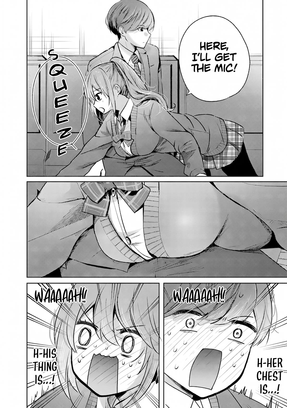 Three Sisters in Love with You Chapter 34 page 9 - Chapter 34