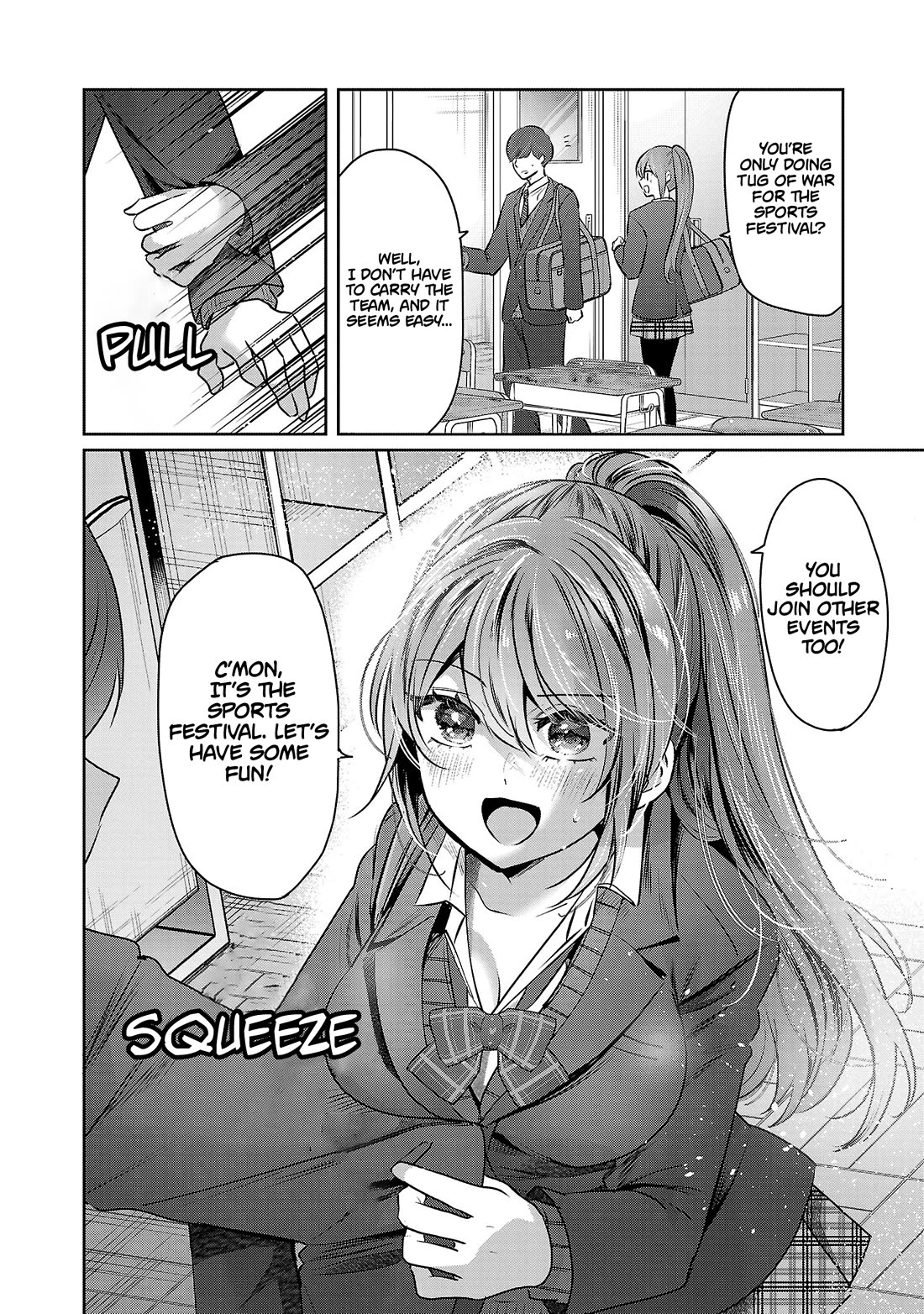 Three Sisters in Love with You Chapter 35 page 10 - Chapter 35