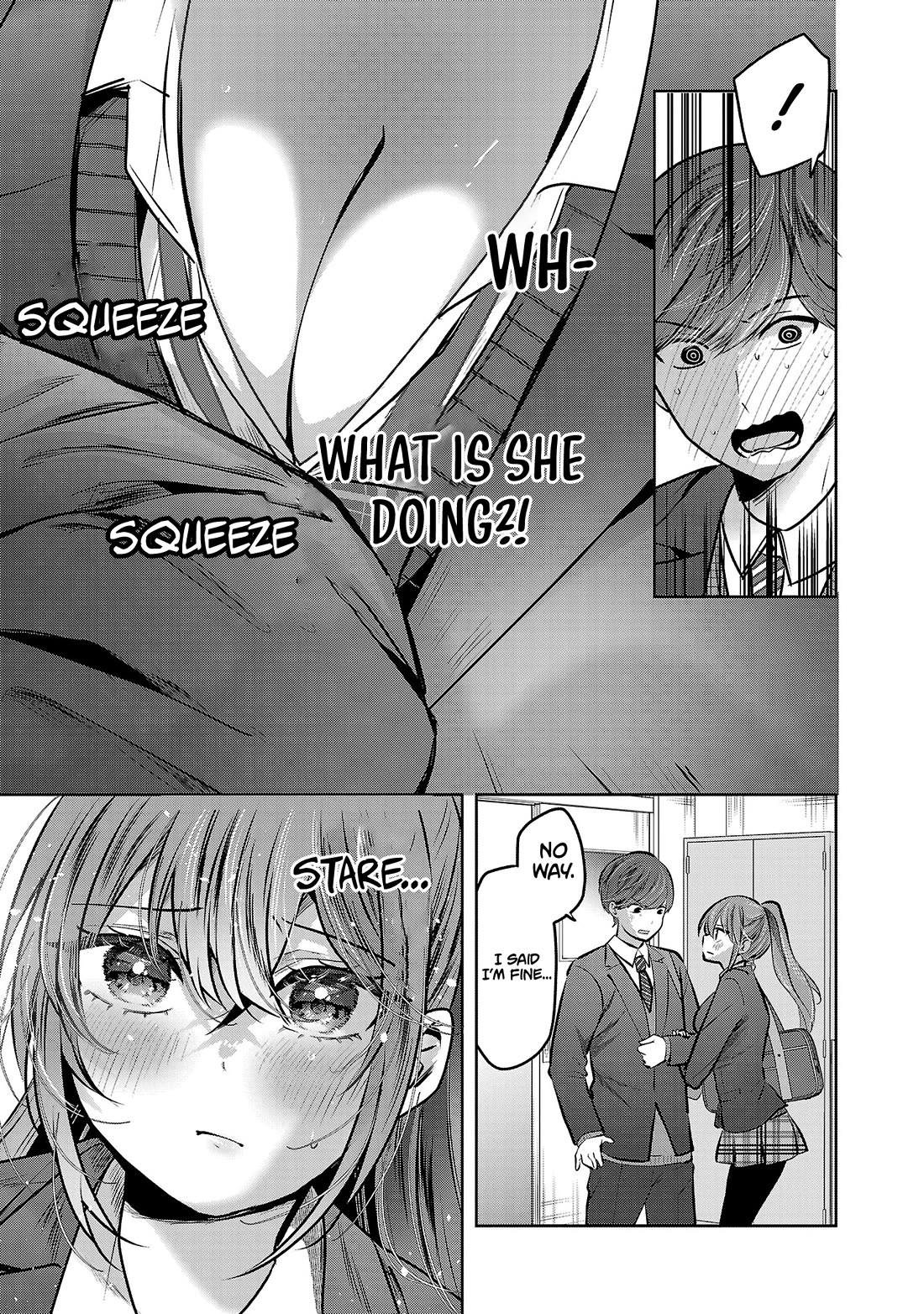 Three Sisters in Love with You Chapter 35 page 11 - Chapter 35
