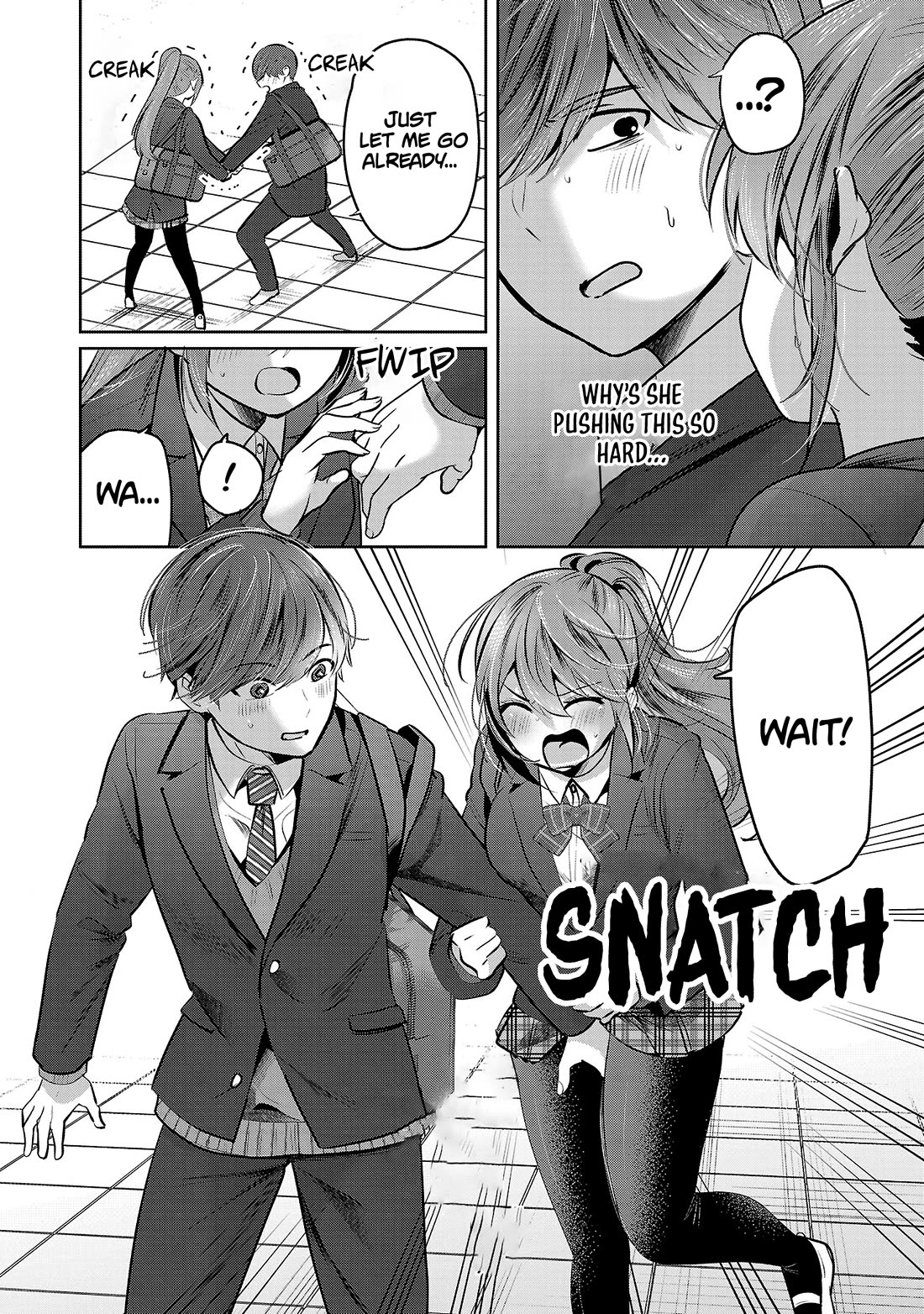 Three Sisters in Love with You Chapter 35 page 12 - Chapter 35