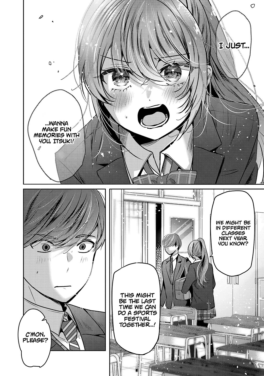 Three Sisters in Love with You Chapter 35 page 14 - Chapter 35