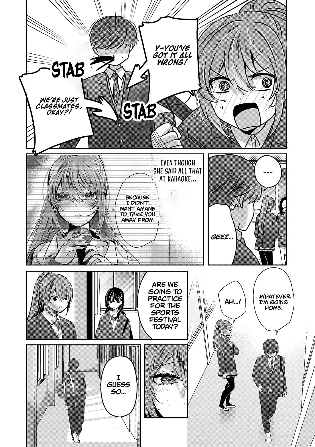 Three Sisters in Love with You Chapter 35 page 16 - Chapter 35